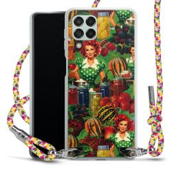 Carry Case Fabric colourful