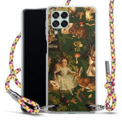 Carry Case Fabric colourful