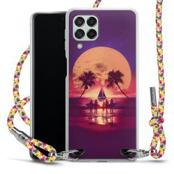 Carry Case Fabric colourful