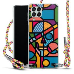 Carry Case Fabric colourful