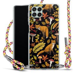 Carry Case Fabric colourful