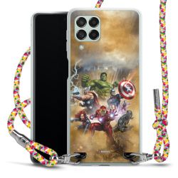 Carry Case Fabric colourful