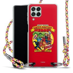 Carry Case Fabric colourful