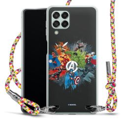 Carry Case Fabric colourful