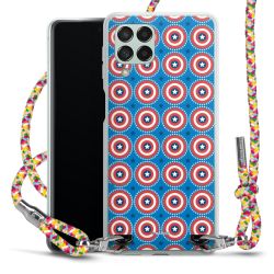 Carry Case Fabric colourful