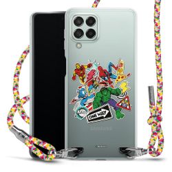 Carry Case Fabric colourful