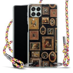 Carry Case Fabric colourful