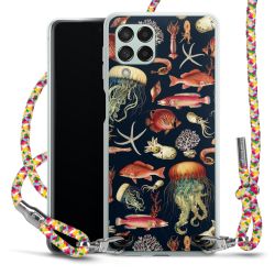 Carry Case Fabric colourful