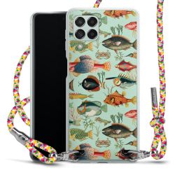 Carry Case Fabric colourful