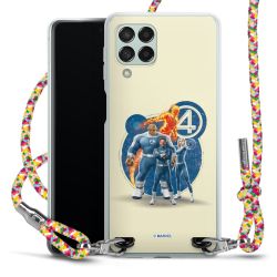 Carry Case Fabric colourful