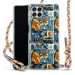 Carry Case Fabric colourful