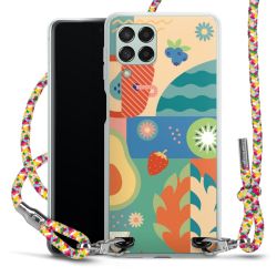 Carry Case Fabric colourful