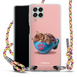 Carry Case Fabric colourful