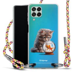 Carry Case Fabric colourful