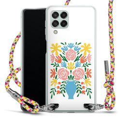 Carry Case Fabric colourful