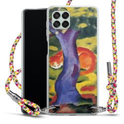 Carry Case Fabric colourful