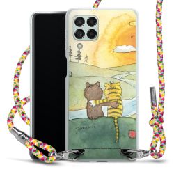 Carry Case Fabric colourful