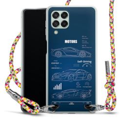 Carry Case Fabric colourful