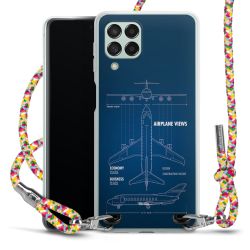 Carry Case Fabric colourful