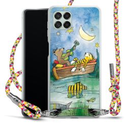 Carry Case Fabric colourful