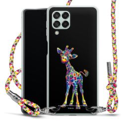 Carry Case Fabric colourful