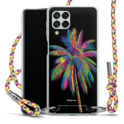 Carry Case Fabric colourful