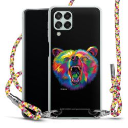 Carry Case Fabric colourful