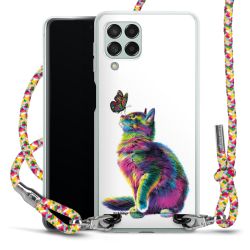 Carry Case Fabric colourful