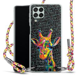 Carry Case Fabric colourful