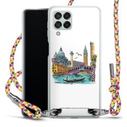 Carry Case Fabric colourful