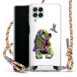 Carry Case Fabric colourful