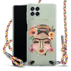 Carry Case Fabric colourful