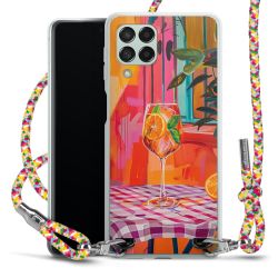 Carry Case Fabric colourful