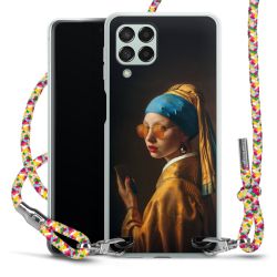 Carry Case Fabric colourful