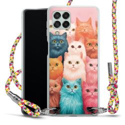 Carry Case Fabric colourful