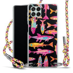 Carry Case Fabric colourful