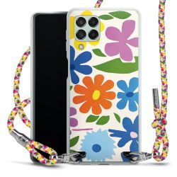 Carry Case Fabric colourful