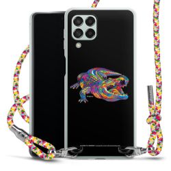 Carry Case Fabric colourful