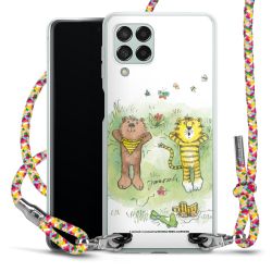 Carry Case Fabric colourful