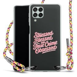 Carry Case Fabric colourful