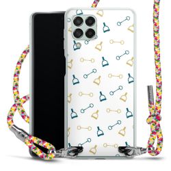 Carry Case Fabric colourful