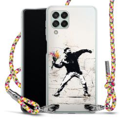 Carry Case Fabric colourful