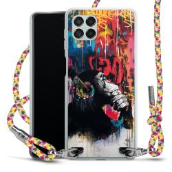 Carry Case Fabric colourful