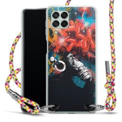 Carry Case Fabric colourful