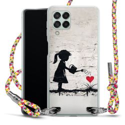 Carry Case Fabric colourful