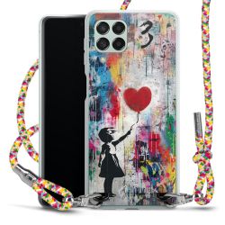 Carry Case Fabric colourful