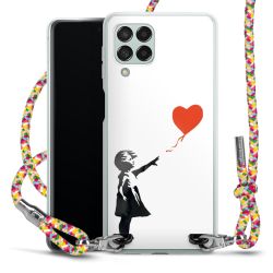 Carry Case Fabric colourful