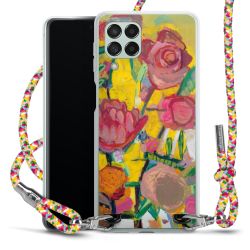 Carry Case Fabric colourful