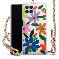 Carry Case Fabric colourful