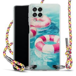 Carry Case Fabric colourful